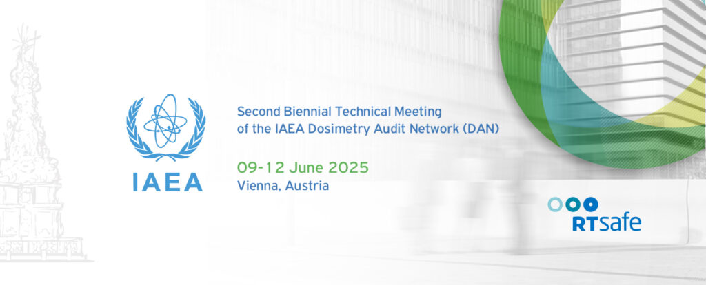 RTsafe to participate in the IAEA’s 2nd Technical Meeting of Radiotherapy Dosimetry Audit Networks, in Vienna