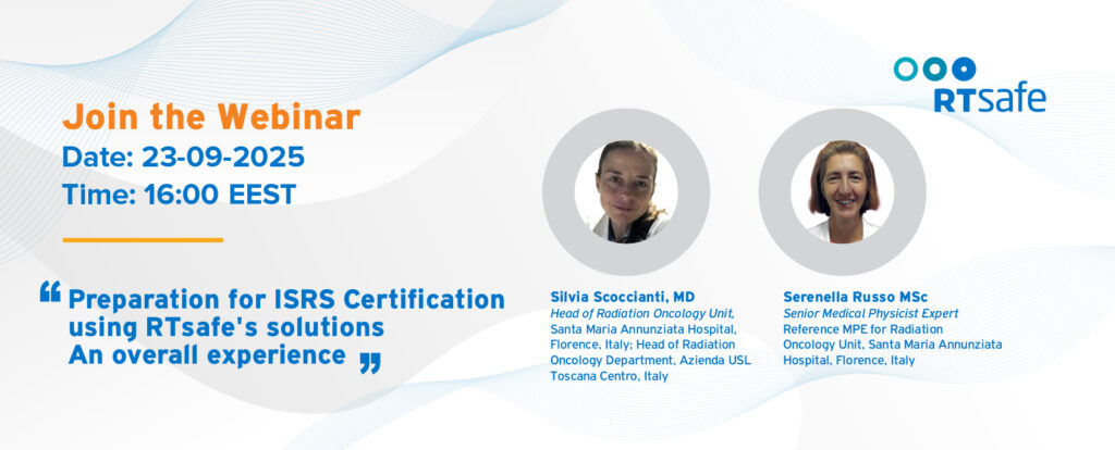 Webinar – Preparation for ISRS Certification using RTsafe’s solutions. An overall experience.