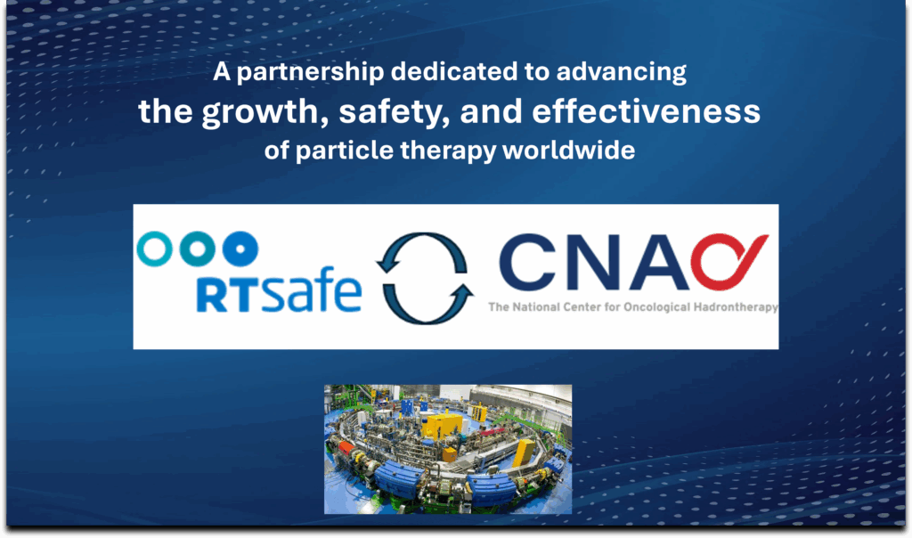 RTsafe and CNAO Next Announce Partnership to Deliver Proton and Carbon-Ion Dosimetry Audits Worldwide